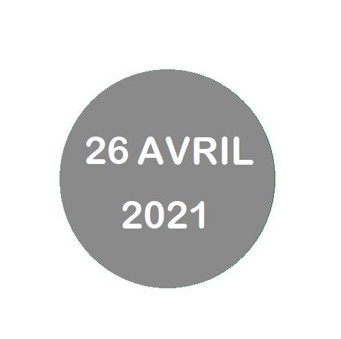26 avril Gris 26 avril