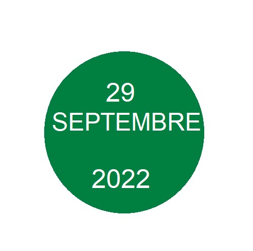 29 SEPTEMBRE